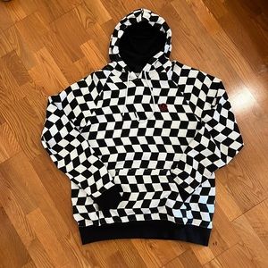 ***SOLD*** NEFF WAVY CHECKERED HOODIE XL